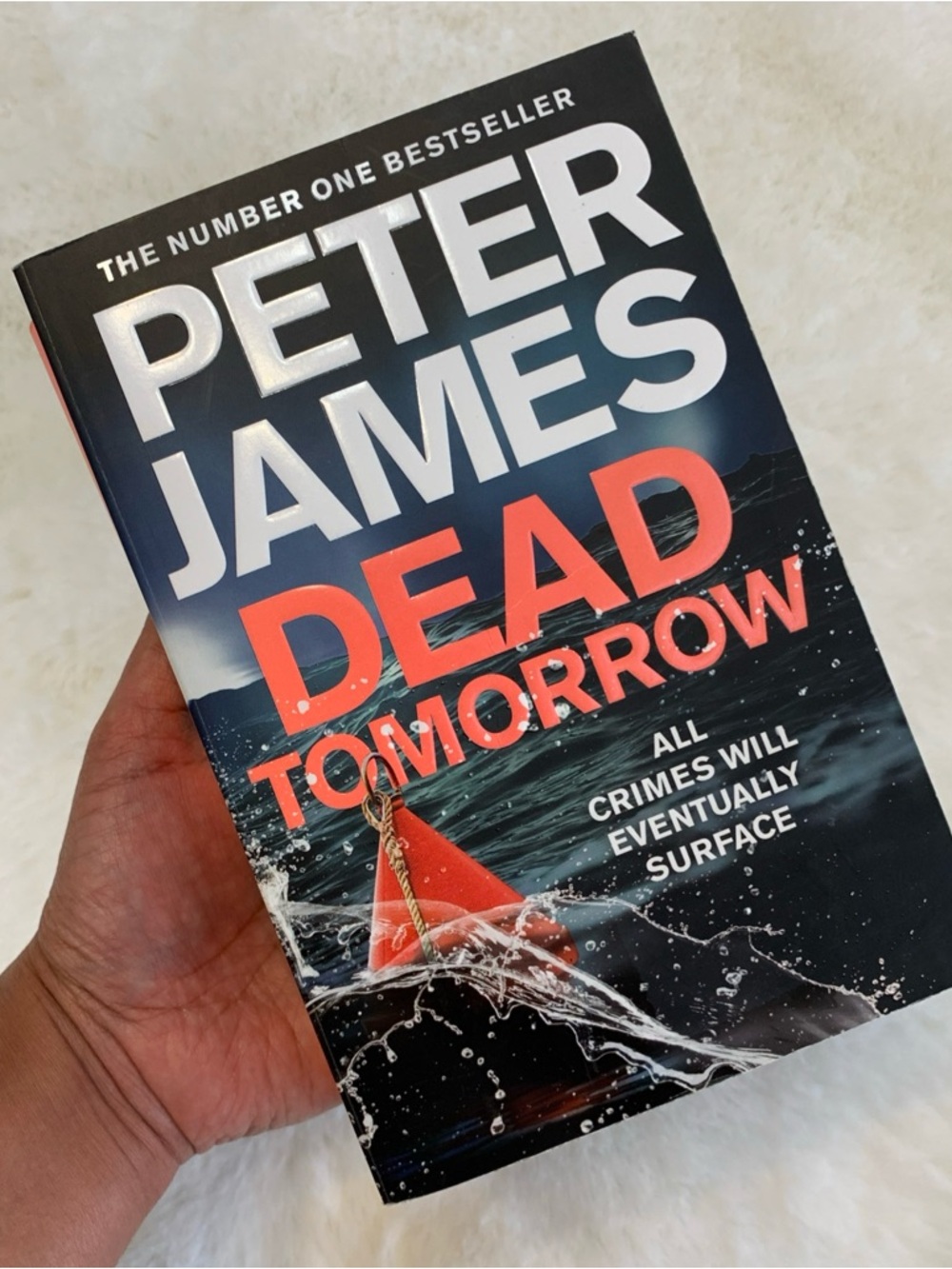 Peter James "Dead Tomorrow" Paperback - UK Bestseller Thriller Novel